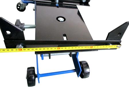 AE&T Домкрат трансмиссионный T60301W 500 кг